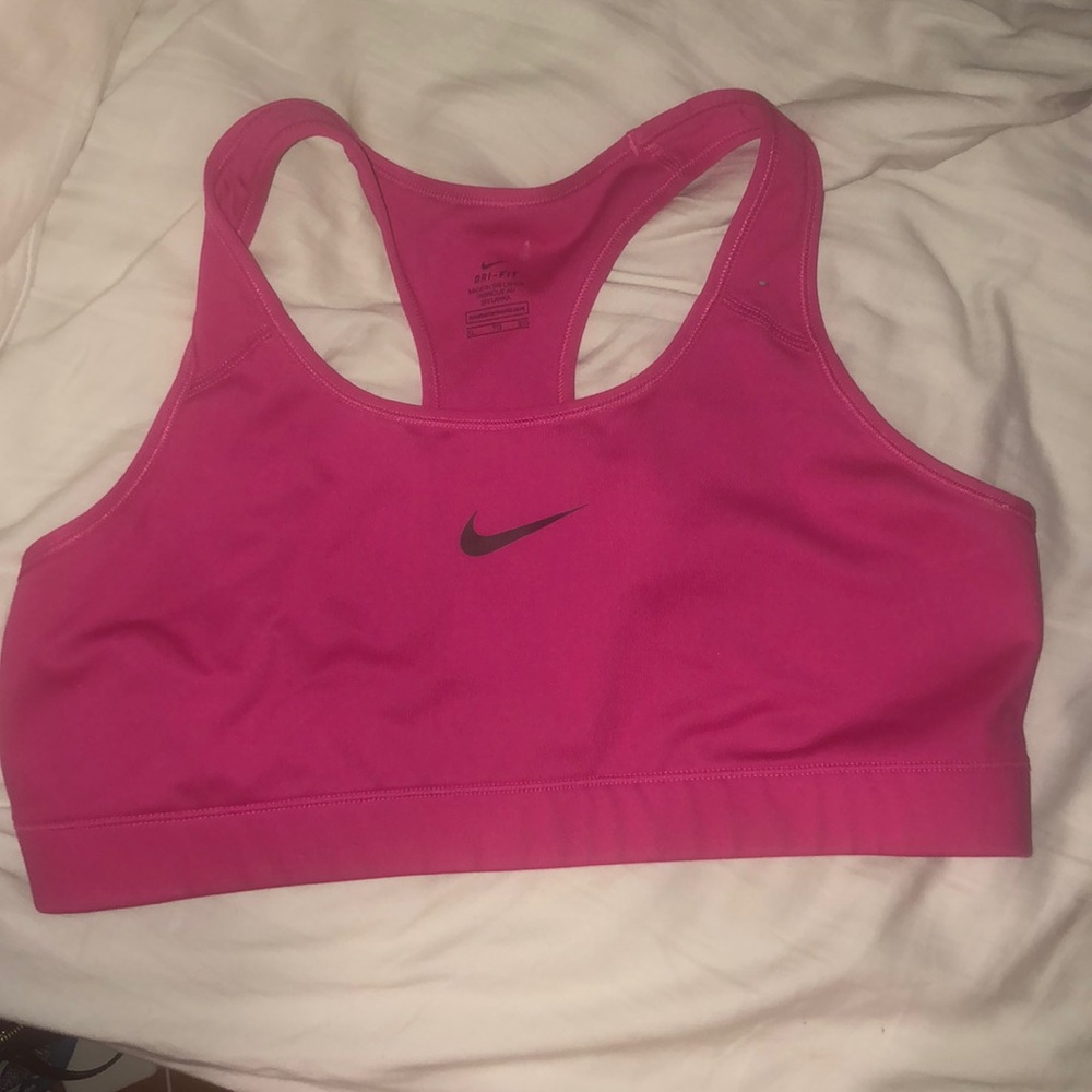 NIKE pink sports bra